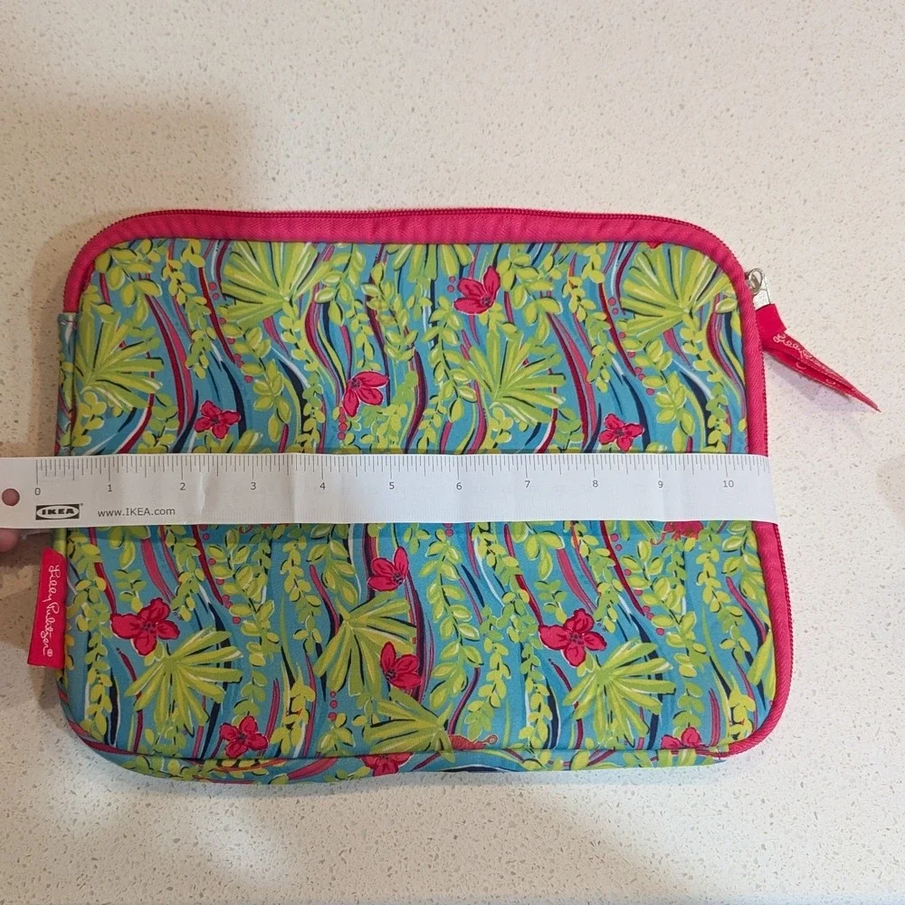 Lilly Pulitzer‎ Tablet Sleeve 10.5x8 Small Multicolor Tropical Floral